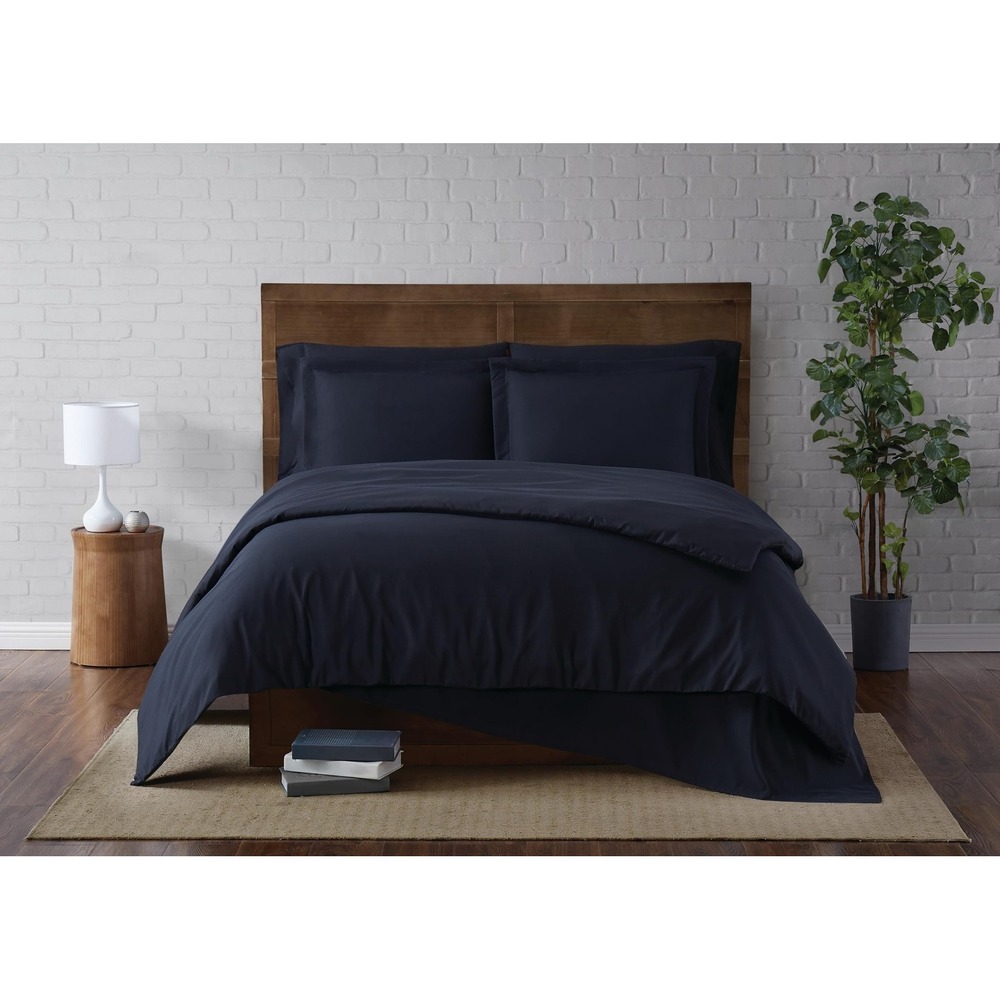 TRULY SOFT Duvet Set Unisex King Sage New Microfiber Everyday 783048998408